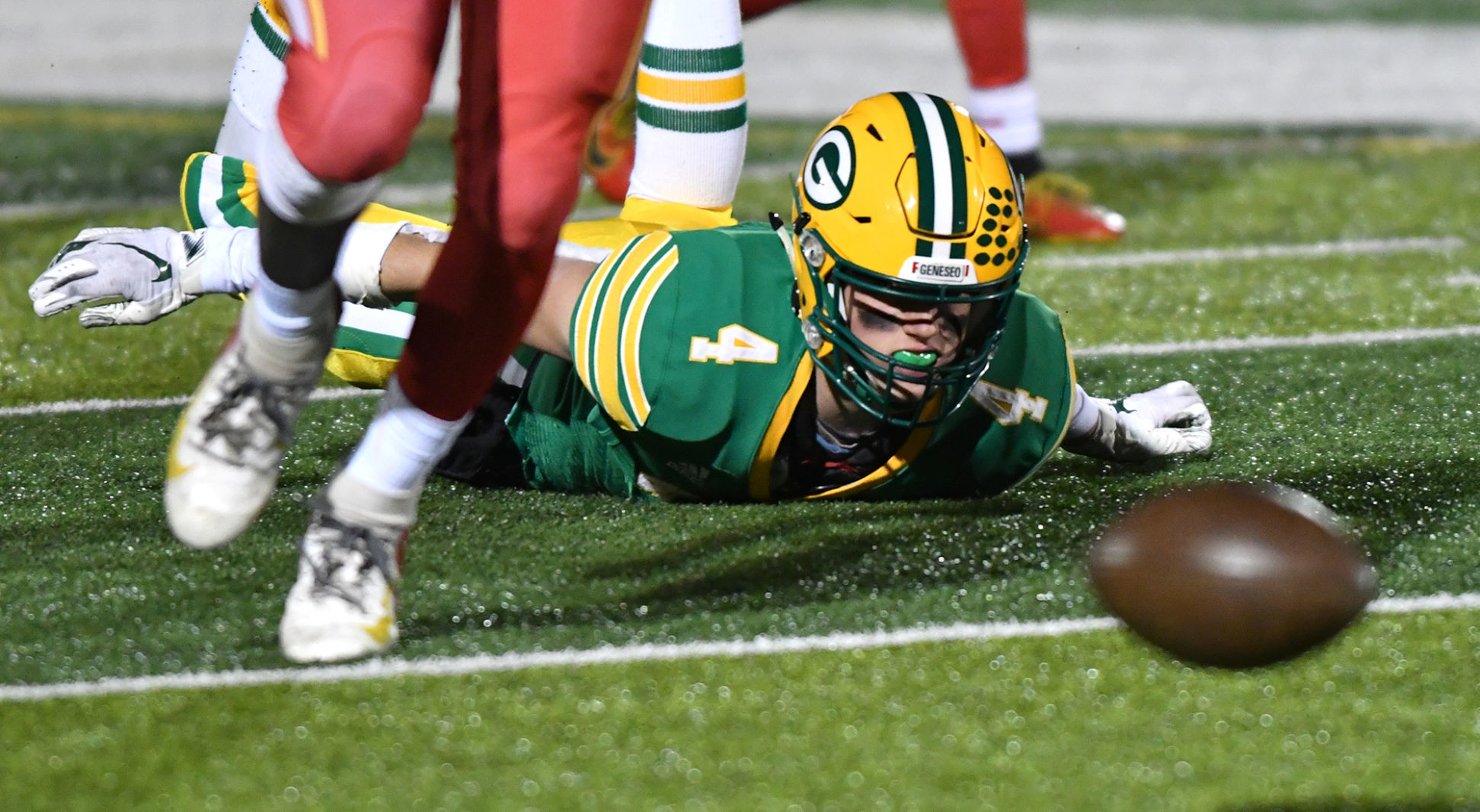 Rock Island vs Geneseo football.